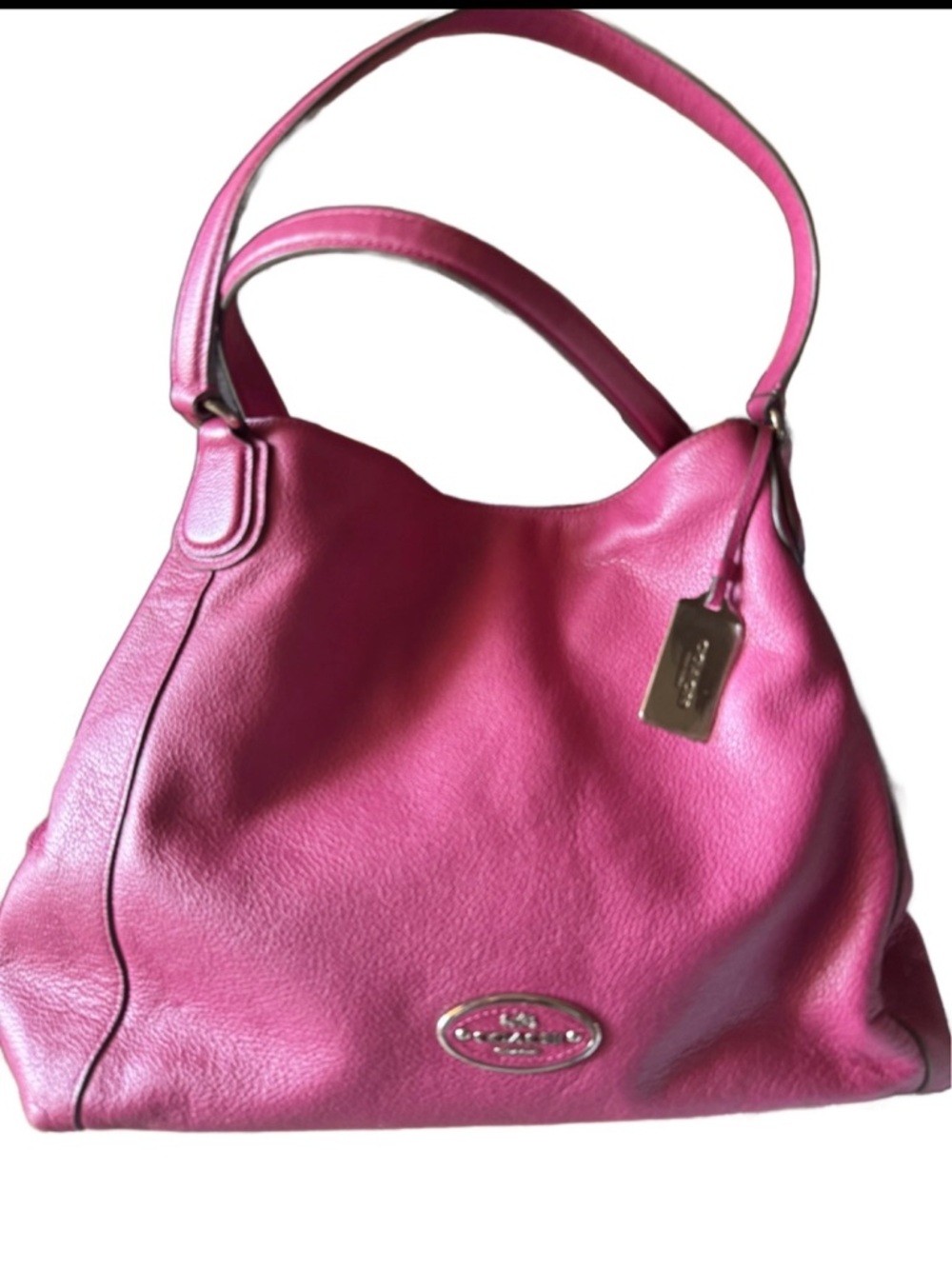 Vintage coach satchel clean as can be. With hang tag. - Picture 2 of 6